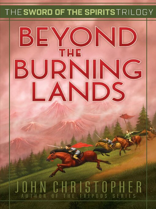 Title details for Beyond the Burning Lands by John Christopher - Wait list